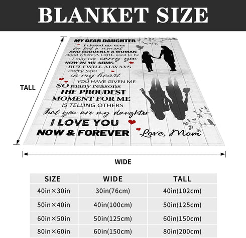 Cozy Throw Blanket Gift for Son